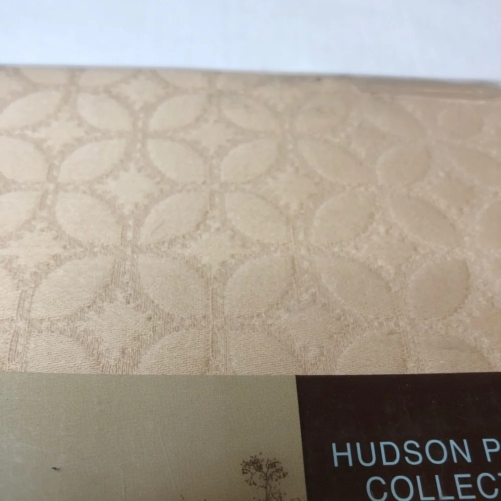 Hudson park collection  beige euro pillowsham
